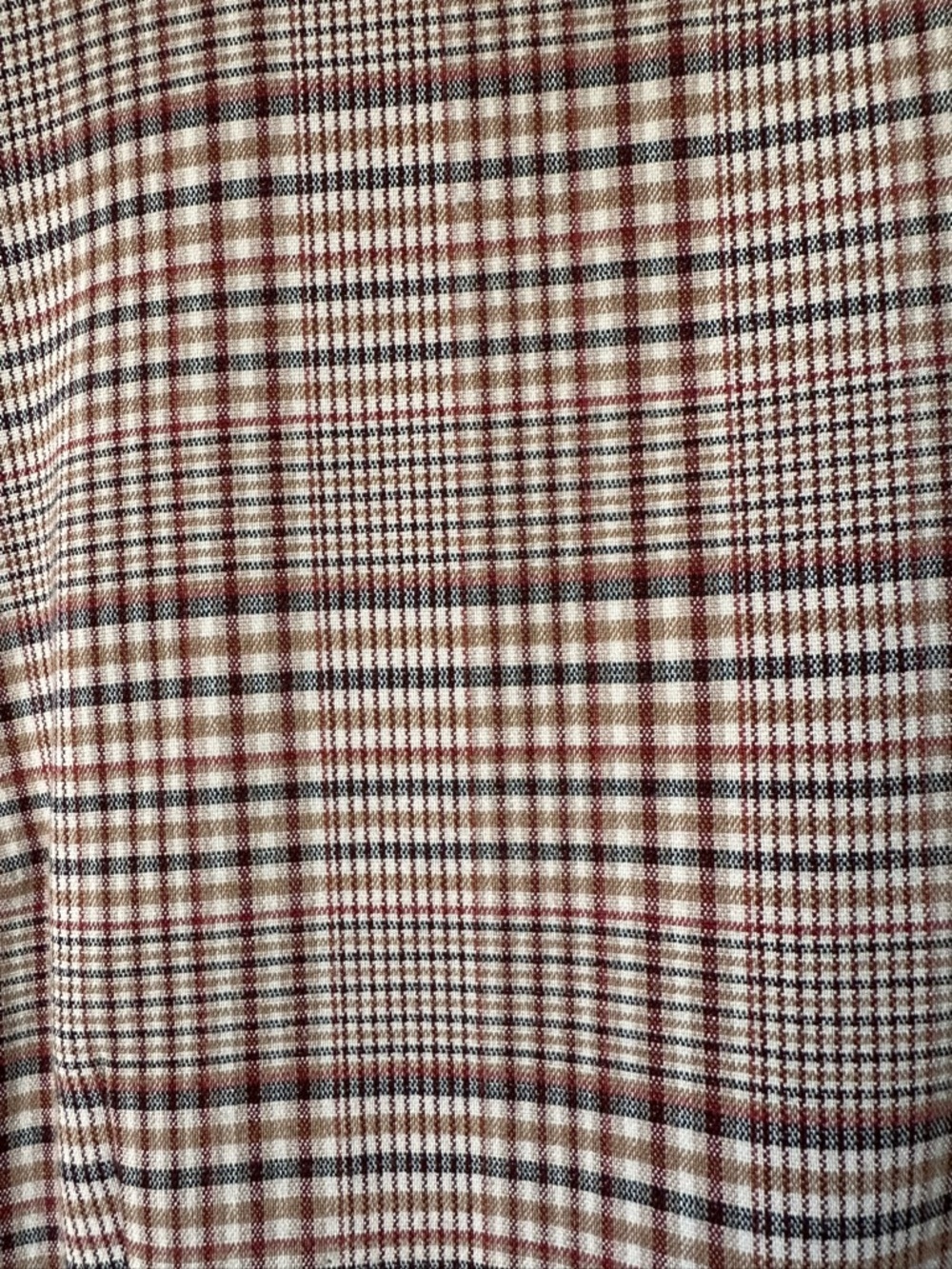 Ann Taylor Sleeveless Plaid Mock Neck Sheath Dress, Size 8  - Picture 11 of 14